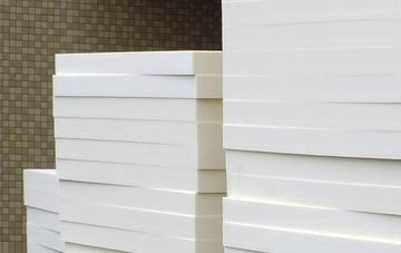 Moorfields tapered roof insulation costs